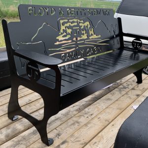 Park Bench Pattern Digital File Download