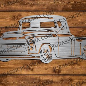 1956 CHEV TRUCK 28 X 12 2026  DIGITAL DOWNLOAD SVG DXF JPEG