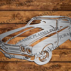 1970 CHEVELLE 28 X 16 2026 DIGITAL DOWNLOAD SVG DXF JPEG