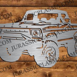1978 FORD BRONCO LIFTED 21 X 13 2026 DIGITAL DOWNLOAD SVG DXF JPEG