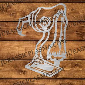 8 BALL SHIFTER ARM 11 X 17 2025 DIGITAL DOWNLOAD SVG DXF JPEG