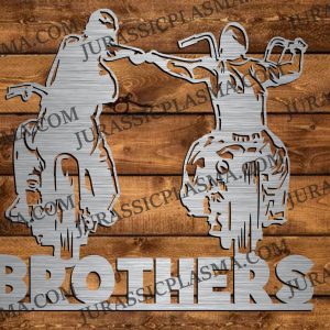 BIKER BROTHERS 20 X 22 2026 DIGITAL DOWNLOAD SVG DXF JPEG
