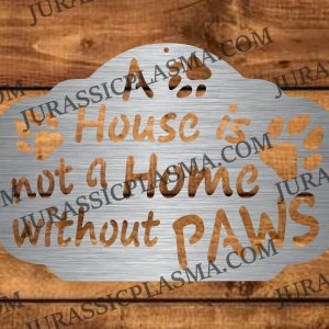 HOUSE HOME PAWS 13 X 9 2026 DIGITAL DOWNLOAD SVG DXF JPEG
