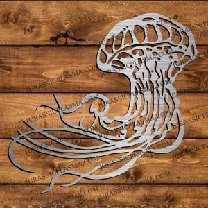 JELLYFISH 16 X 17 2026 DIGITAL DOWNLOAD SVG DXF JPEG