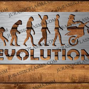 MOTO CROSS EVELOUTION 17 X 8 2026 DIGITAL DOWNLOAD SVG DXF JPEG