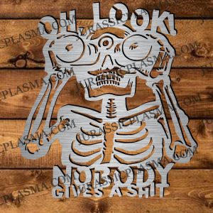 OH LOOK NOBODY GIVES A SHIT 15 X 16 2026 DIGITAL DOWNLOAD SVG DXF JPEG