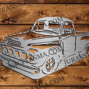 STUDABAKER TRUCK 50S 60S 19 X 13 2026 DIGITAL DOWNLOAD SVG DXF JPEG