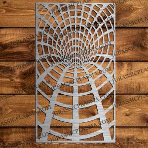 3D WORMHOLE NARROW 19 X 32 2026 DIGITAL DOWNLOAD SVG DXF JPEG