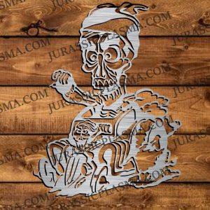 ACHMED IN HOT ROD 13 X 17 2026 DIGITAL DOWNLOAD SVG DXF JPEG
