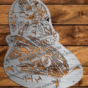 CHEWEY MELENIUM FALCON 29 X 33 2026 DIGITAL DOWNLOAD SVG DXF JPEG