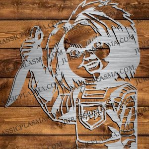 CHUCKIE 19 X 22 2026 DIGITAL DOWNLOAD SVG DXF JPEG