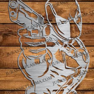 DEADPOOL LARGE 25 X 33 2026 DIGITAL DOWNLOAD SVG DXF JPEG