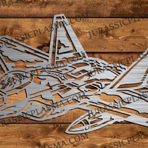 F-22 RAPTOR FIGHTER JET 14 X 28 2026  DIGITAL DOWNLOAD SVG DXF JPEG