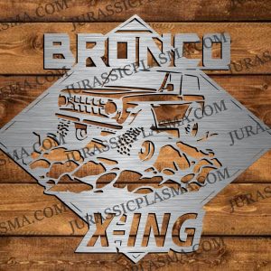 FORD BRONCO CROSSING 19 X 22 2026  DIGITAL DOWNLOAD SVG DXF JPEG