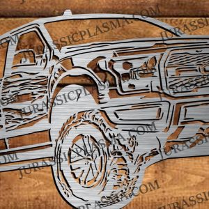 FORD RAPTOR PICKUP 12 X 23 2026 DIGITAL DOWNLOAD SVG DXF JPEG