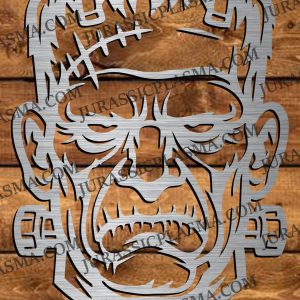 FRANKENSTIEN MONSTER 13 X 18 2026  DIGITAL DOWNLOAD SVG DXF JPEG