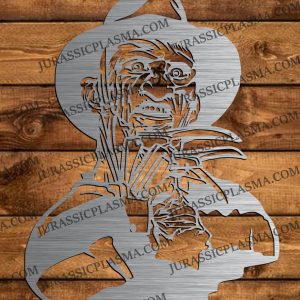 FREDDIE NIGHTMARE ELM STREET 26 X 34 2026 DIGITAL DOWNLOAD SVG DXF JPEG