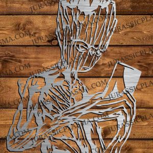 GROOT YOUNG 18 X 24 2026 digital file for a   DIGITAL DOWNLOAD SVG DXF JPEG