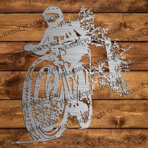 MOUNTAIN BIKE FOREST SCENE 32 X 28 2026  DIGITAL DOWNLOAD SVG DXF JPEG
