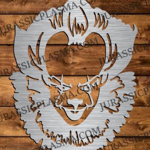 PENNYWISE CLOWN 17 X 23 2026 DIGITAL DOWNLOAD SVG DXF JPEG