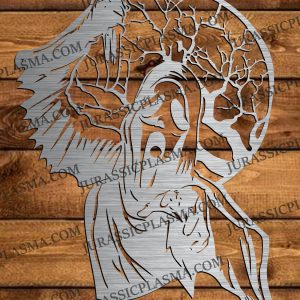 SCREAM 26 X 33 2026 DIGITAL DOWNLOAD SVG DXF JPEG