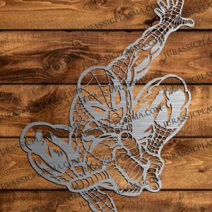 SPIDERMAN 26 X 33 2026  DIGITAL DOWNLOAD SVG DXF JPEG