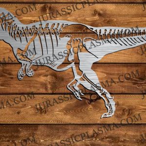 T REX SKELETON FOSSIL 16 X 34 2026 DIGITAL DOWNLOAD SVG DXF JPEG