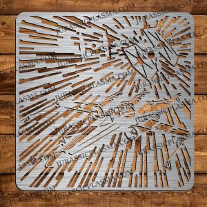 X WING FIGHTER LIGHTSPEED 17 X 18 2026 DIGITAL DOWNLOAD SVG DXF JPEG