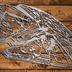 MELENUM FALCOM solo 16 x 24 2026 DIGITAL DOWNLOAD SVG DXF JPEG