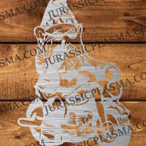 GNOME BIKER FINGER 8 X 11 2026 DIGITAL DOWNLOAD SVG DXF JPEG