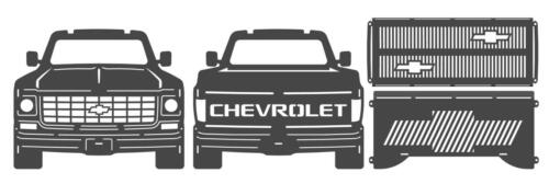 chev C10 74 fire pit parts