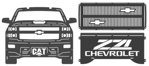 chev z71 fire pit parts