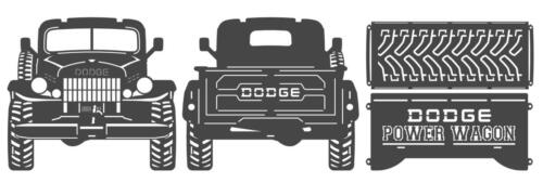 dodge powerwagon parts