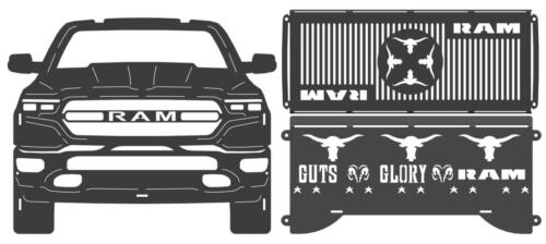 dodge ram 2019 fire pit parts