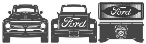 ford 56 f100 fire pit parts