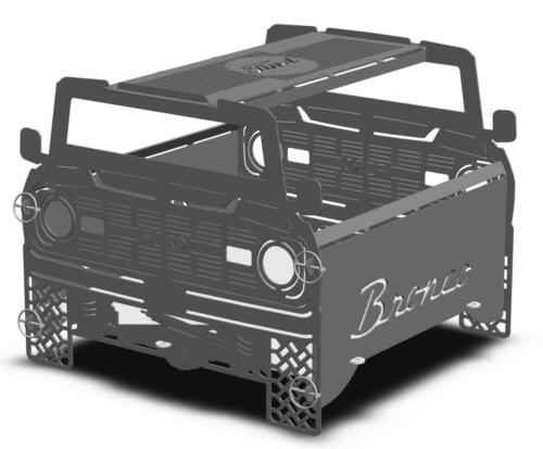 ford bronco fire pit