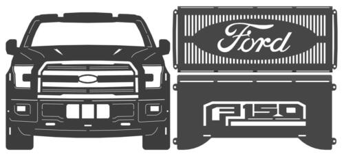 ford f150 2017 fire pit parts