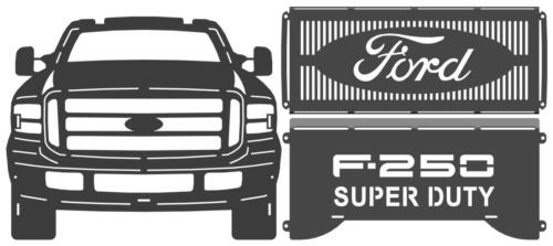 ford f250 06-08 fire pit parts
