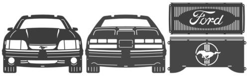 ford mustang fox body parts