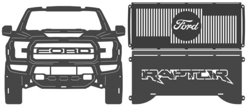 ford raptor fire pit parts