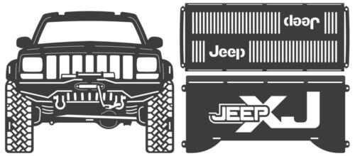 jeep xj fire pit parts