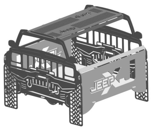 jeep xj fire pit