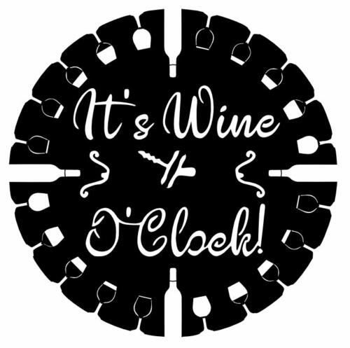 wine clock drinks - Copy