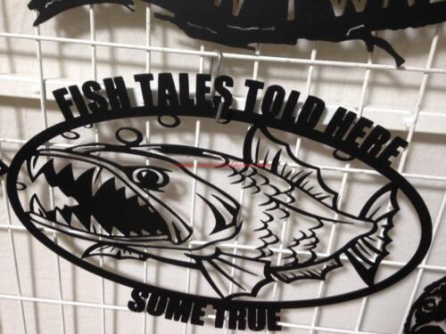 Fish tales told herebcV