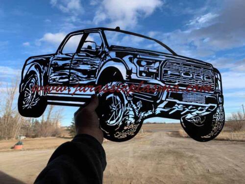 Ford raptor cut imagecAT