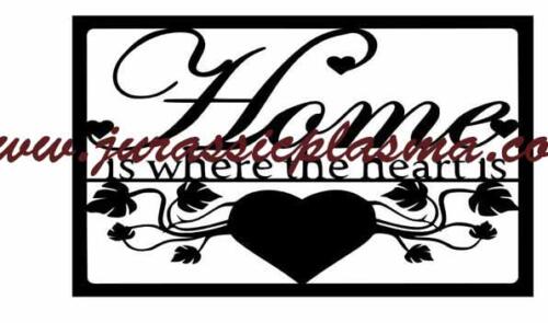 Home is whee the heart is 30cBG