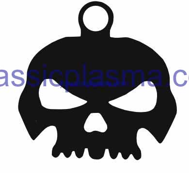 Key ring skull imageWM