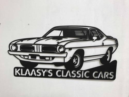 Klaasy cars #52 names removed