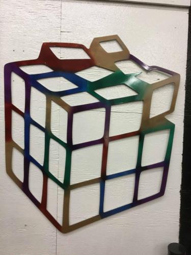 Rubics cube 3D 33s
