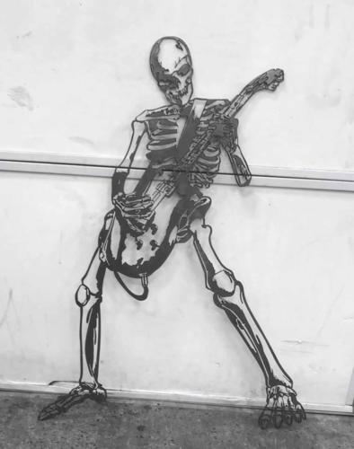 Skeleton gutiar # 14